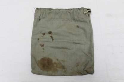 WW2 US Army ARC HBT Ditty Bag Named Ohio . FLU4893