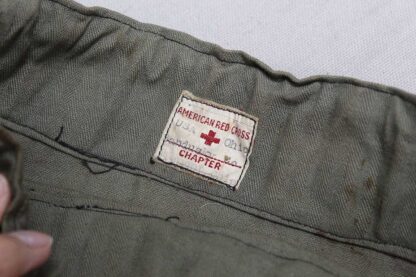 WW2 US Army ARC HBT Ditty Bag Named Ohio . FLU4893 - Image 5