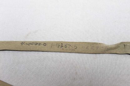 US Army Khaki Tie 1940s-1950s . FLU4900 - Image 3