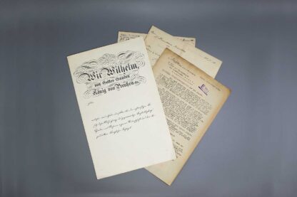 WW2 German Group of Documents . GD862