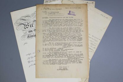 WW2 German Group of Documents . GD862 - Image 2