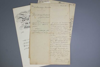 WW2 German Group of Documents . GD862 - Image 3