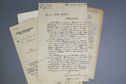 WW2 German Group of Documents . GD862 - Image 5