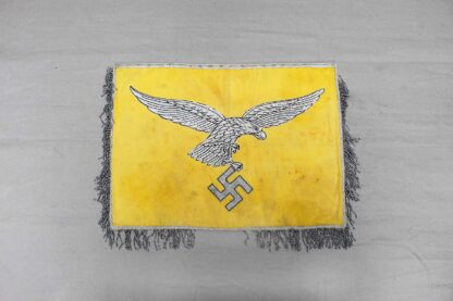 WW2 Luftwaffe Trumpet Banner Luftkreiscommando VI . GF159 - Image 2