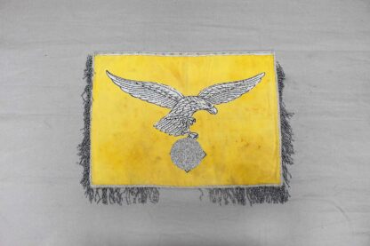 WW2 Luftwaffe Trumpet Banner Luftkreiscommando VI . GF159