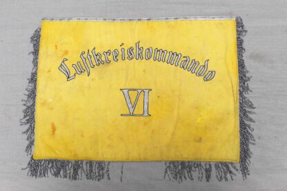 WW2 Luftwaffe Trumpet Banner Luftkreiscommando VI . GF159 - Image 13