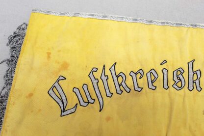 WW2 Luftwaffe Trumpet Banner Luftkreiscommando VI . GF159 - Image 14