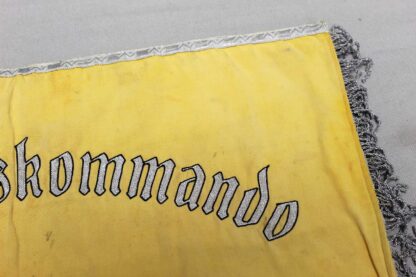 WW2 Luftwaffe Trumpet Banner Luftkreiscommando VI . GF159 - Image 15