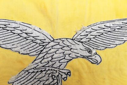 WW2 Luftwaffe Trumpet Banner Luftkreiscommando VI . GF159 - Image 3