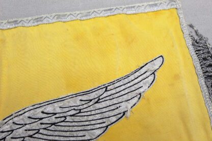 WW2 Luftwaffe Trumpet Banner Luftkreiscommando VI . GF159 - Image 5