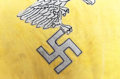 WW2 Luftwaffe Trumpet Banner Luftkreiscommando VI . GF159 - Image 6