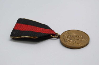 WW2 German Czech Conquest Medal . GO5105 - Image 3