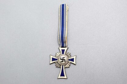 SOLD WW2 German Mothers Cross Silver . GO5106b - Image 2