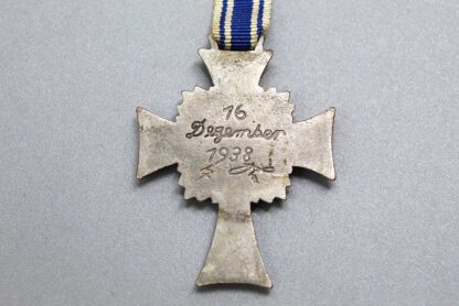 SOLD WW2 German Mothers Cross Silver . GO5106b - Image 6