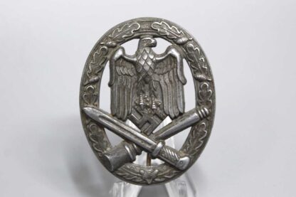 SOLD WW2 German GAB Stamped Zinc . GO5126 - Image 2