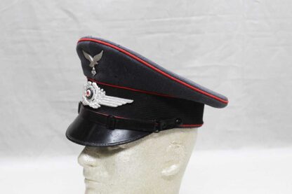 WW2 German Luftwaffe Flak Artillery EM/NCO Visor Cap . HG1509b - Image 2