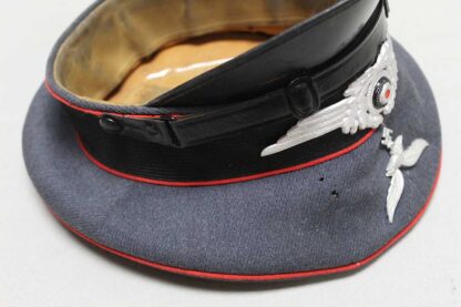 WW2 German Luftwaffe Flak Artillery EM/NCO Visor Cap . HG1509b - Image 10