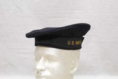 US Navy Enlisted Flat Hat "Donald Duck" 6 7/8 . HU1157