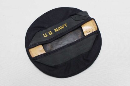 US Navy Enlisted Flat Hat "Donald Duck" 6 7/8 . HU1157 - Image 2