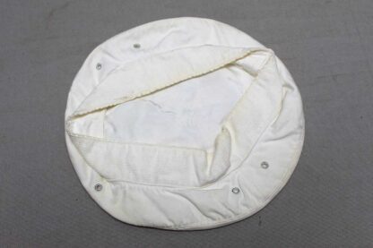 USMC Officer Visor Cap White Top Cover . HU1256 - Image 2