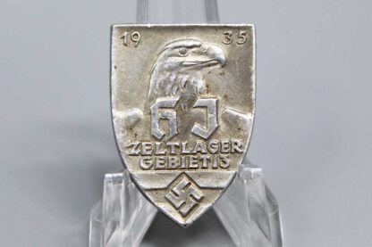 WW2 German HJ 1935 Tinnie . PIN4014cxrs - Image 2