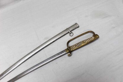 Imperial Japanese Army Officer Sword Kyu Gunto . SJ335