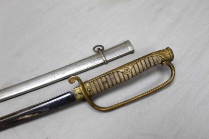 Imperial Japanese Army Officer Sword Kyu Gunto . SJ335 - Image 10