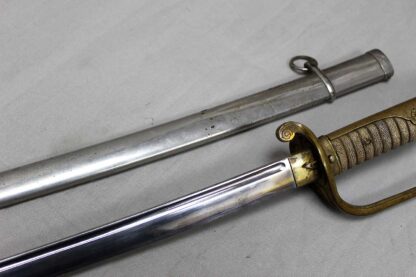 Imperial Japanese Army Officer Sword Kyu Gunto . SJ335 - Image 11