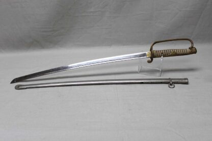 Imperial Japanese Army Officer Sword Kyu Gunto . SJ335 - Image 2