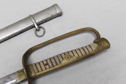 Imperial Japanese Army Officer Sword Kyu Gunto . SJ335 - Image 3