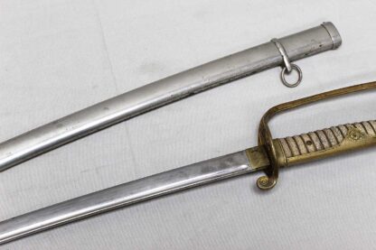 Imperial Japanese Army Officer Sword Kyu Gunto . SJ335 - Image 6