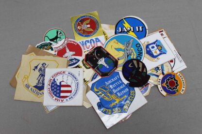 US Group of Military Themed Stickers . USP985 - Image 2