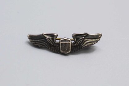 US AAF Pilot Wings 1.5 Inch, Coin Silver WW2 . W286