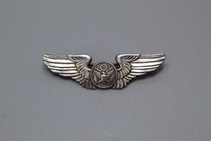 US Air Crew Wings, 2 inch, Sterling . W287