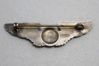 US Air Crew Wings, 2 inch, Sterling . W287 - Image 2