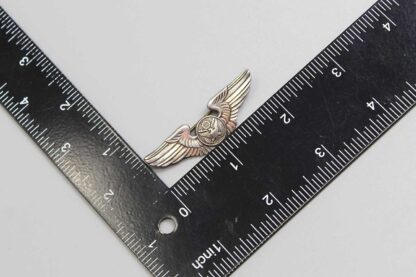 US Air Crew Wings, 2 inch, Sterling . W287 - Image 4