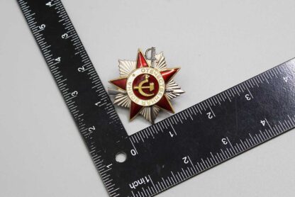 Soviet Order of the Patriotic War 2nd Class . WMR356 - Image 3