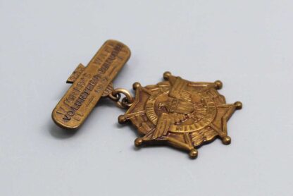 US World War 1917 Volunteer Service Medal . YMU1087 - Image 2