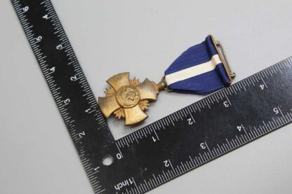 US Navy Cross Full Wrap Broach WW2 . YMU4374 - Image 8