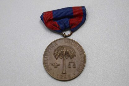 US Army Philippine Campaign Medal No.24131 w/Research . YMU4849 - Image 2