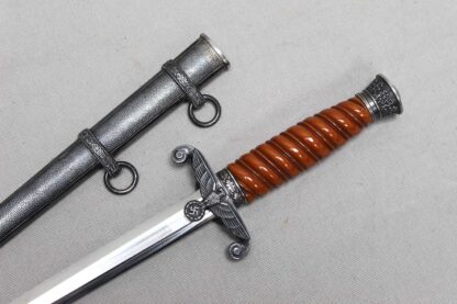 WW2 German Army Officer Dagger Dedicated WKC . D960 - Image 3