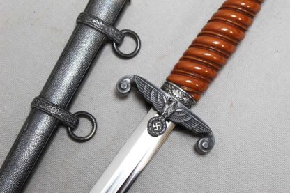 WW2 German Army Officer Dagger Dedicated WKC . D960 - Image 4