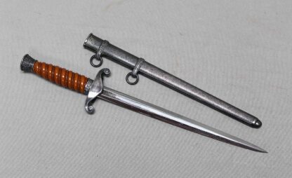 WW2 German Army Officer Dagger Dedicated WKC . D960 - Image 7