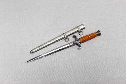 WW2 German Army Officer Dagger Dedicated WKC . D961 - Image 2