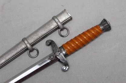 WW2 German Army Officer Dagger Dedicated WKC . D961 - Image 3