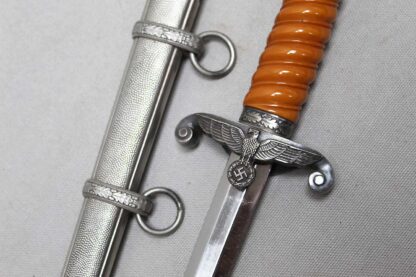 WW2 German Army Officer Dagger Dedicated WKC . D961 - Image 4