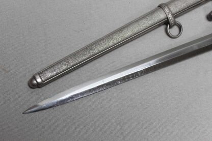 WW2 German Army Officer Dagger Dedicated WKC . D961 - Image 5