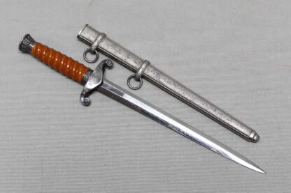 WW2 German Army Officer Dagger Dedicated WKC . D961 - Image 7