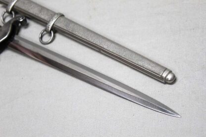 WW2 German Army Officer Dagger Dedicated WKC . D961 - Image 9