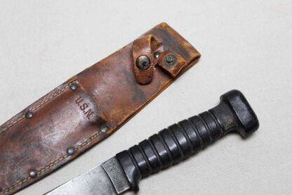 WW2 US Navy Mark 1 Knife Colonial . DWU1080 - Image 2